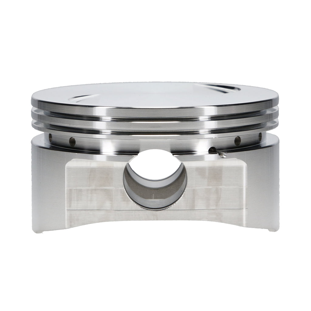 Piston-Set,-2618,-Flat-Top,-3.820-Bore,-1.090-Cd,-0.927-Pin,-Set-Of-4.
