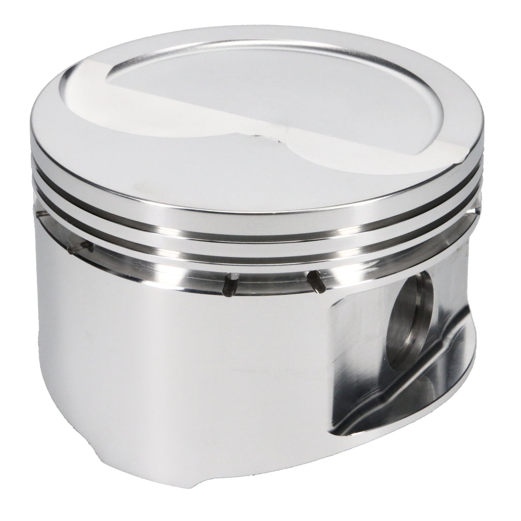 Piston-Single,-2618,-Inv-DomeDish,-4.280-Bore,-1.325-Cd,-0.990-Pin,-Set-Of-1.
