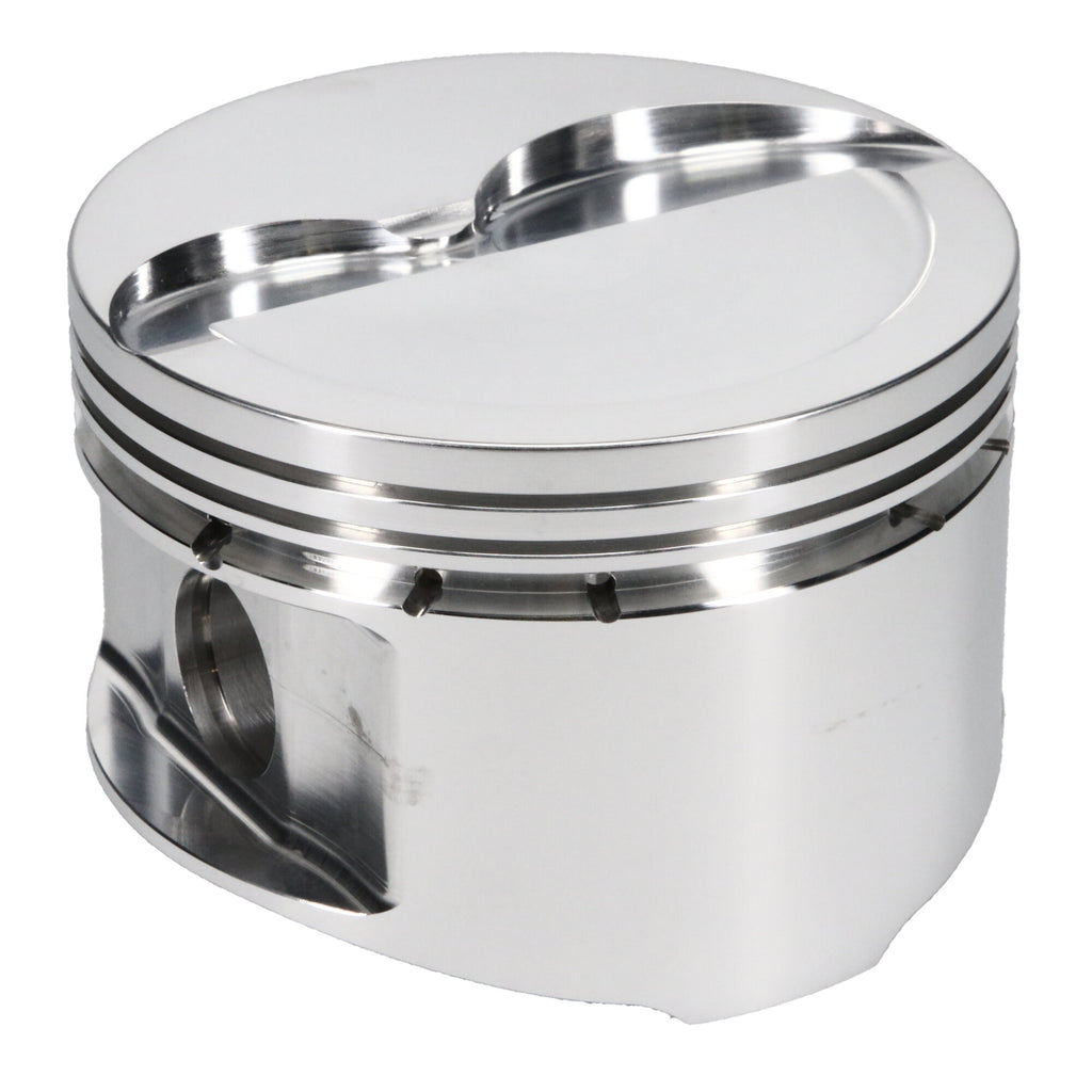 Piston-Single,-2618,-Inv-DomeDish,-4.250-Bore,-1.670-Cd,-0.975-Pin,-Set-Of-1.