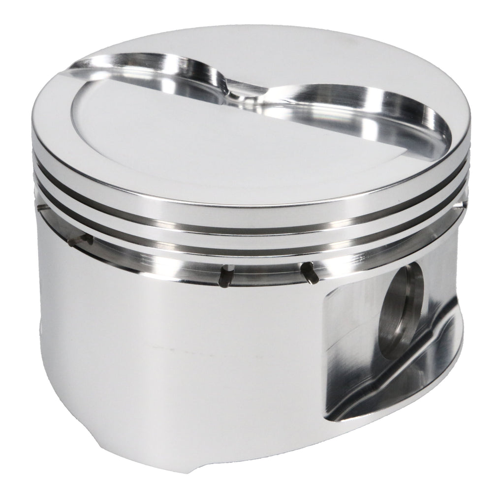 Piston-Single,-2618,-Inv-DomeDish,-4.250-Bore,-1.325-Cd,-0.990-Pin,-Set-Of-1.