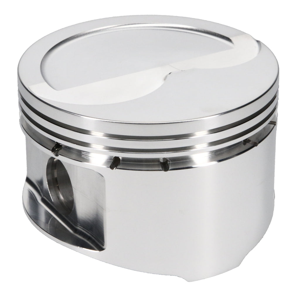 Piston-Single,-2618,-Inv-DomeDish,-4.250-Bore,-1.325-Cd,-0.990-Pin,-Set-Of-1.