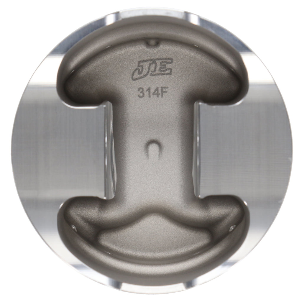 Piston-Single,-2618,-Inv-DomeDish,-4.310-Bore,-1.325-Cd,-0.990-Pin,-Set-Of-1.