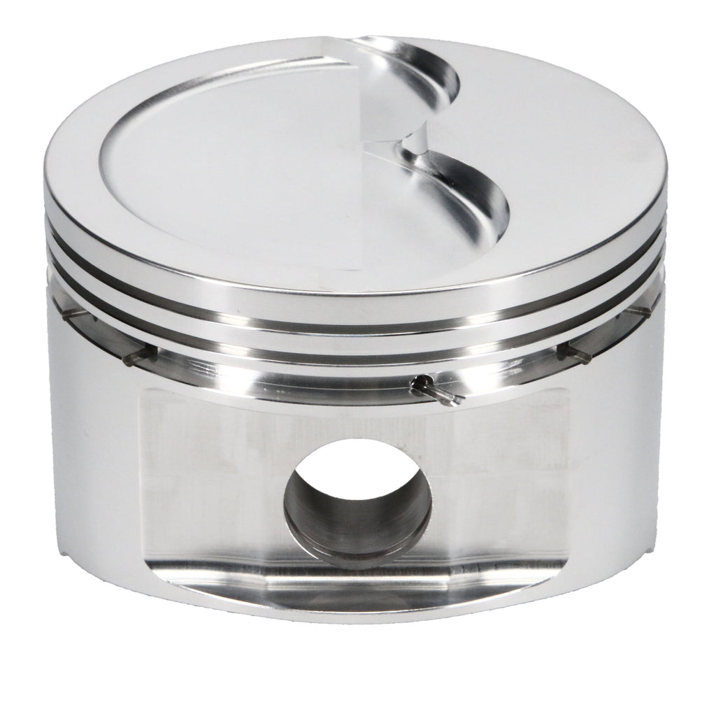 Piston-Single,-2618,-Inv-DomeDish,-4.280-Bore,-1.325-Cd,-0.990-Pin,-Set-Of-1.