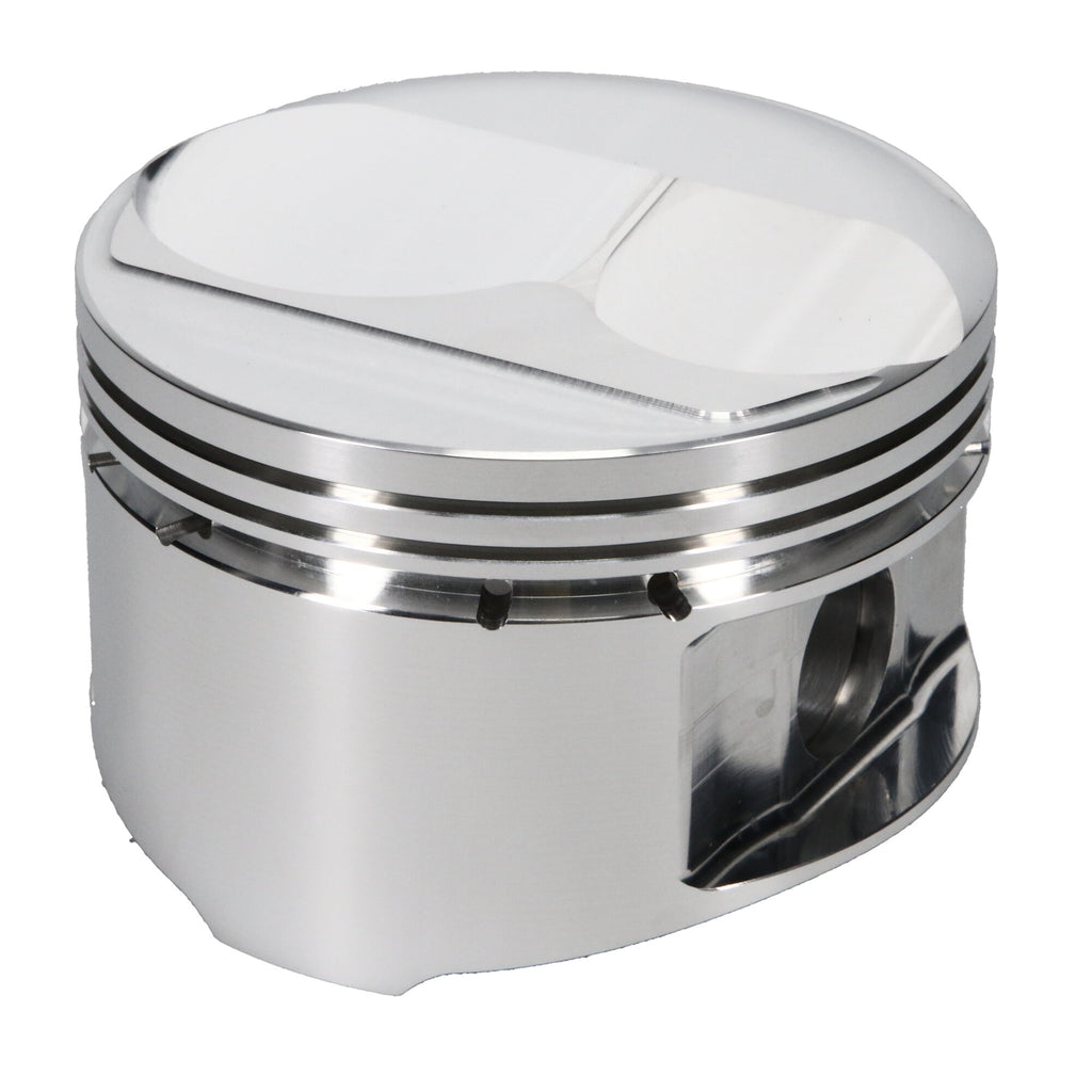 Piston-Set,-2618,-Dome,-4.250-Bore,-1.770-Cd,-0.975-Pin,-Set-Of-8.