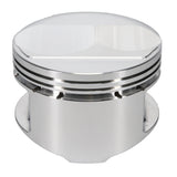 JE Pistons 168742 Piston Set, 2618, Dome, 4.250 Bore, 1.770 CD, 0.975 Pin, Set of 8.