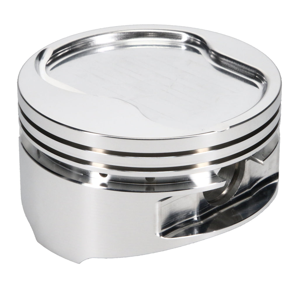 Piston-Single,-2618,-Inv-DomeDish,-4.155-Bore,-1.230-Cd,-0.927-Pin,-Set-Of-1.
