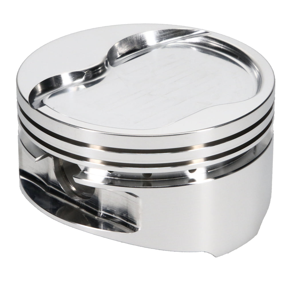 Piston-Single,-2618,-Inv-DomeDish,-4.155-Bore,-1.230-Cd,-0.927-Pin,-Set-Of-1.