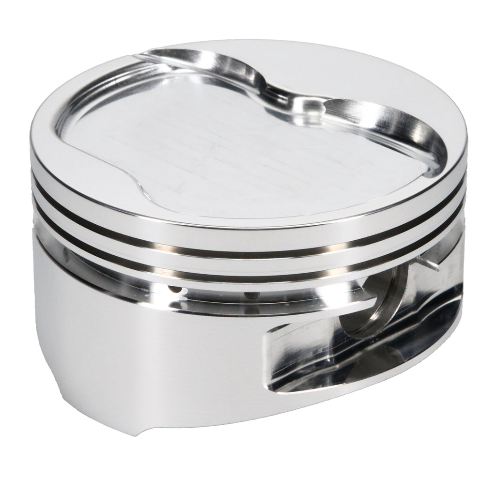 Piston-Single,-2618,-Inv-DomeDish,-4.030-Bore,-1.280-Cd,-0.927-Pin,-Set-Of-1.