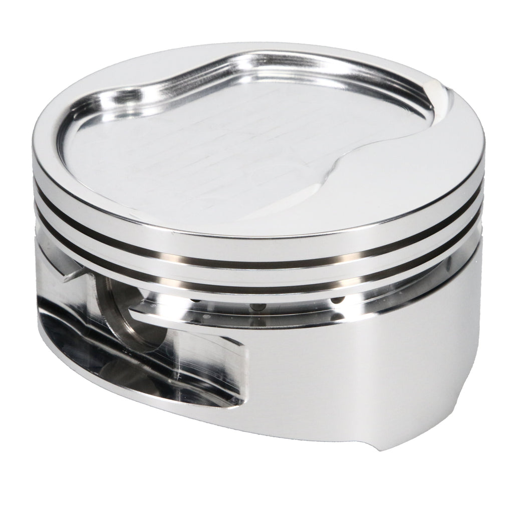 Piston-Single,-2618,-Inv-DomeDish,-4.030-Bore,-1.280-Cd,-0.927-Pin,-Set-Of-1.