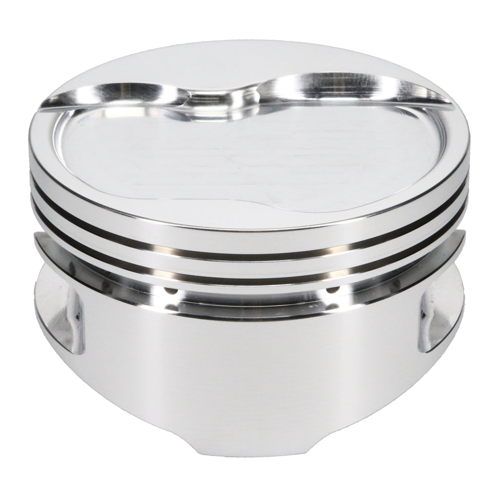 Piston-Single,-2618,-Inv-DomeDish,-4.030-Bore,-1.280-Cd,-0.927-Pin,-Set-Of-1.