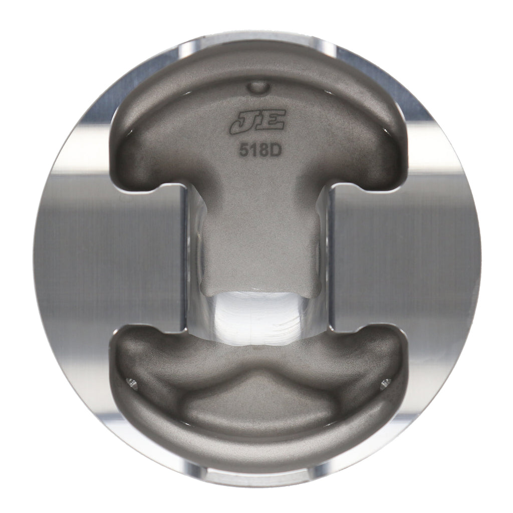 Piston-Single,-2618,-Inv-DomeDish,-4.040-Bore,-1.100-Cd,-0.927-Pin,-Set-Of-1.