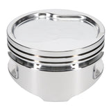 JE Pistons 170393S Piston Single, 2618, Inv Dome/Dish, 4.030 Bore, 1.280 CD, 0.927 Pin, Set of 1.