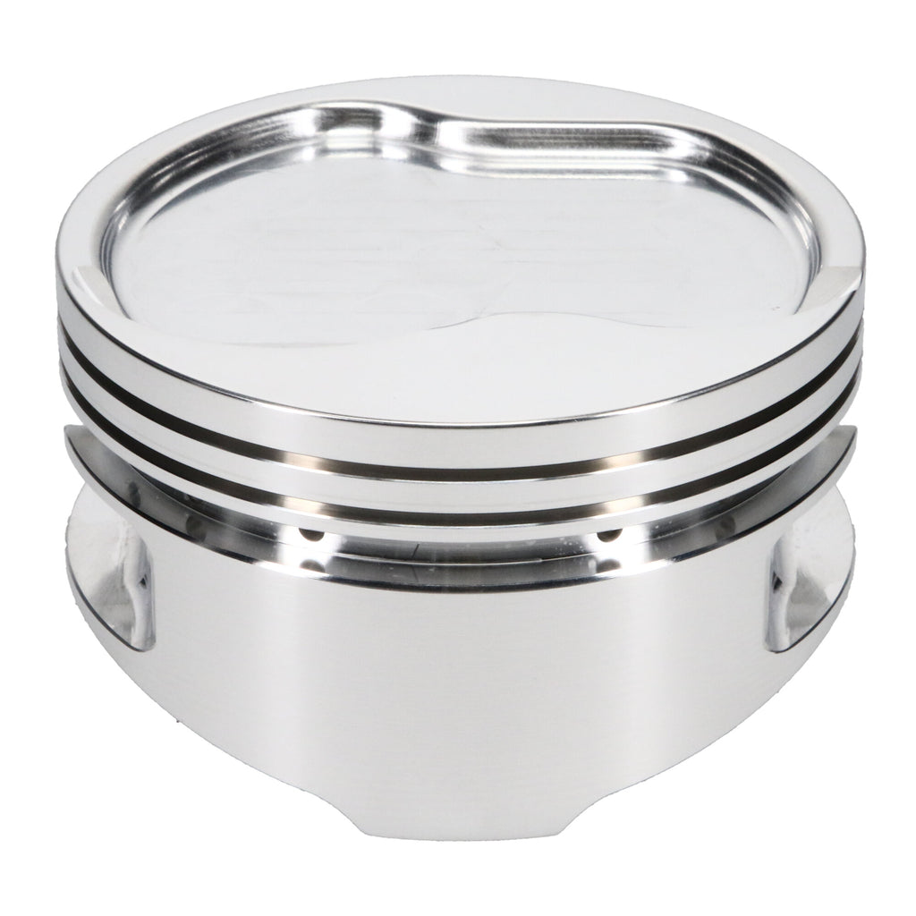 Piston-Single,-2618,-Inv-DomeDish,-4.020-Bore,-1.100-Cd,-0.927-Pin,-Set-Of-1.