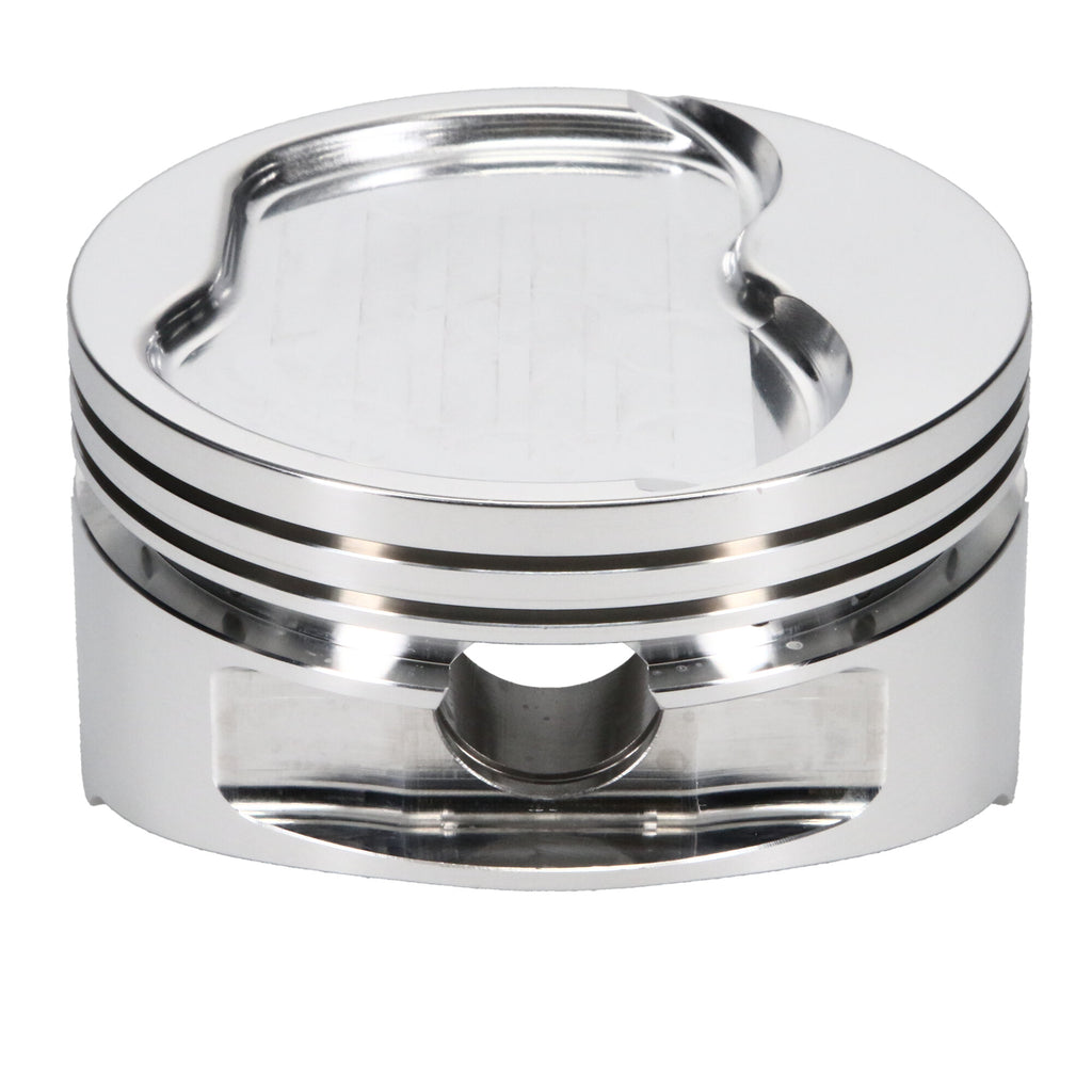 Piston-Single,-2618,-Inv-DomeDish,-4.020-Bore,-1.100-Cd,-0.927-Pin,-Set-Of-1.
