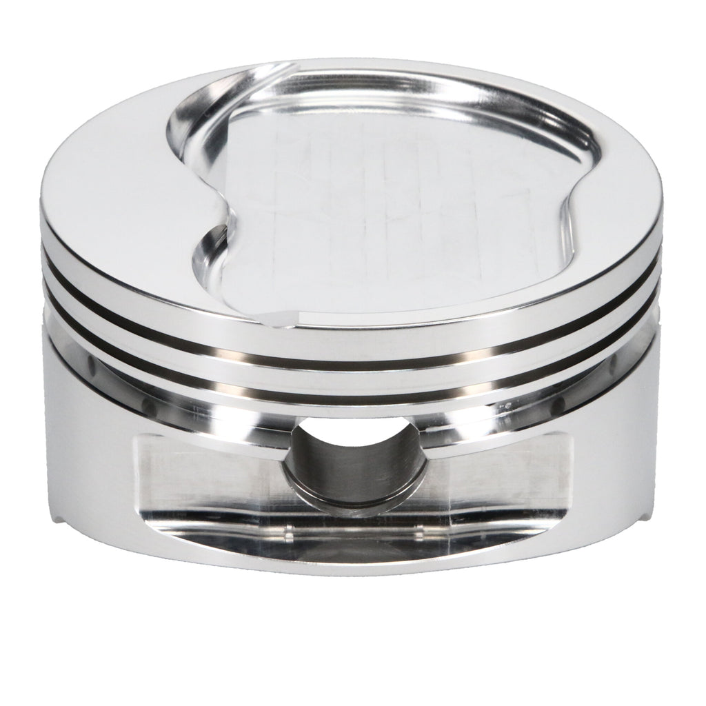 Piston-Single,-2618,-Inv-DomeDish,-4.020-Bore,-1.100-Cd,-0.927-Pin,-Set-Of-1.