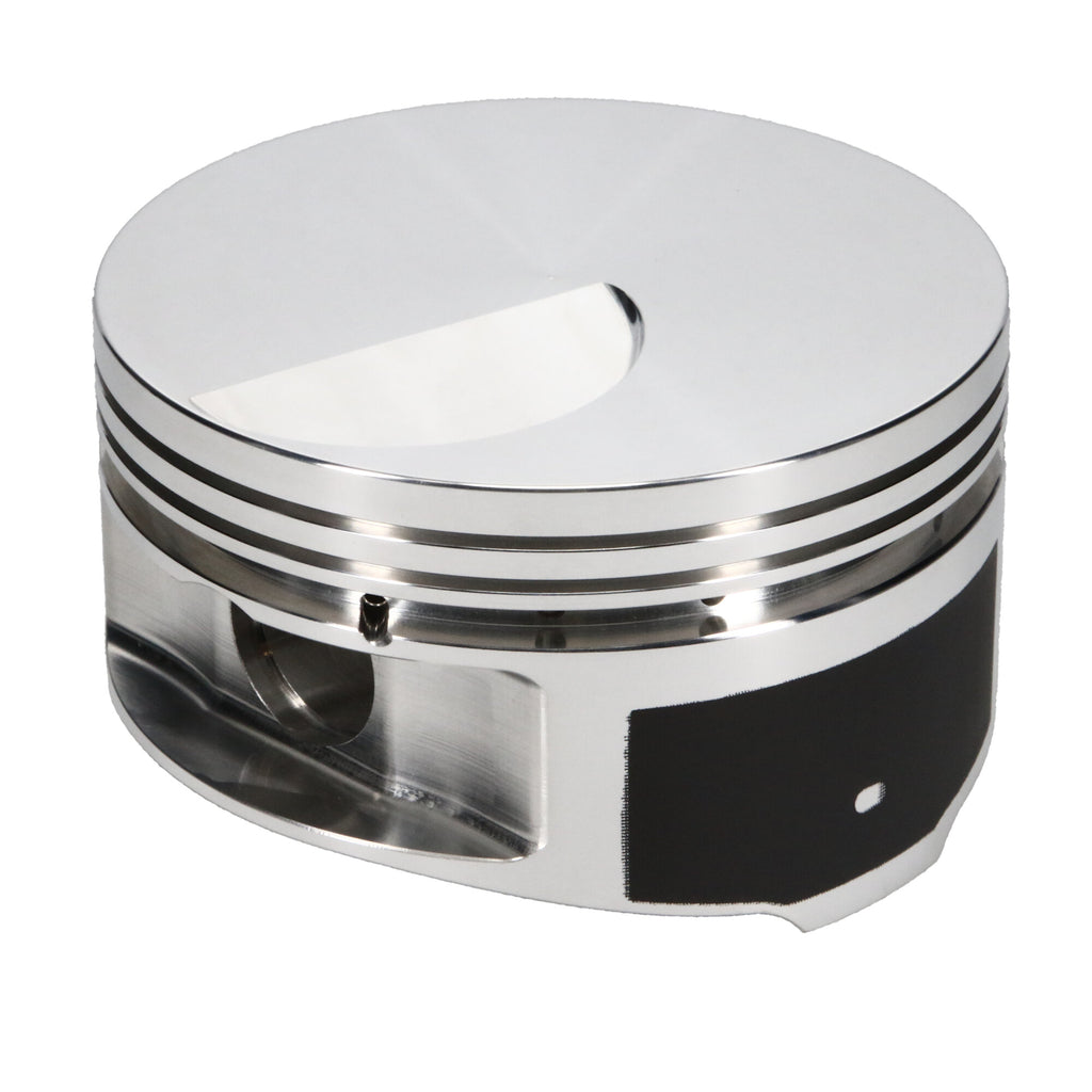 Piston-Single,-2618,-Flat-Top,-4.440-Bore,-1.350-Cd,-0.990-Pin,-Set-Of-1.