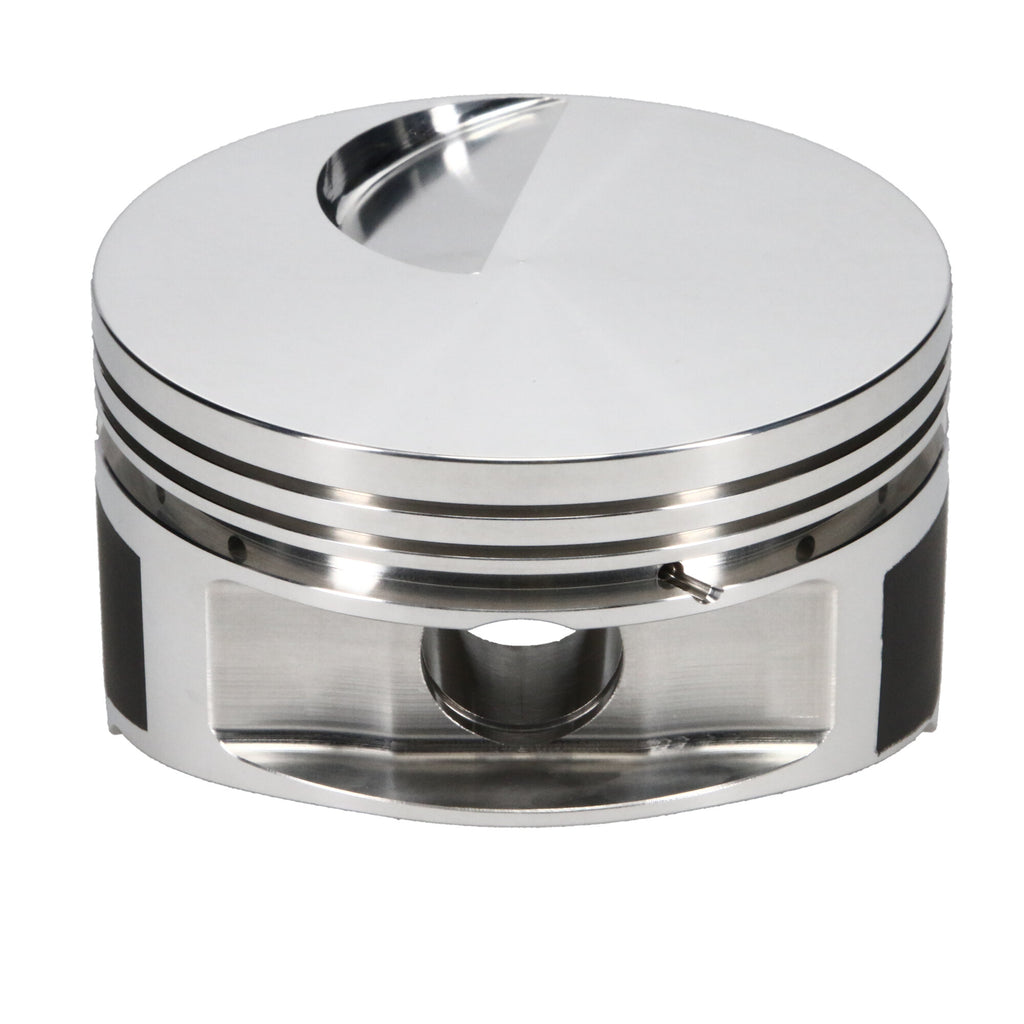 Piston-Single,-2618,-Flat-Top,-4.440-Bore,-1.350-Cd,-0.990-Pin,-Set-Of-1.
