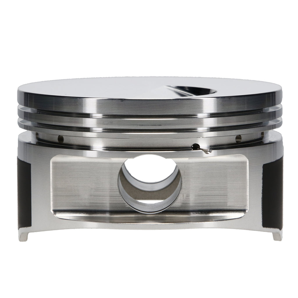 Piston-Single,-2618,-Flat-Top,-4.390-Bore,-1.350-Cd,-0.990-Pin,-Set-Of-1.