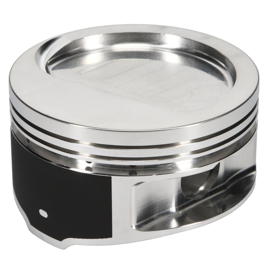 Piston-Single,-2618,-Inv-DomeDish,-4.390-Bore,-1.350-Cd,-0.990-Pin,-Set-Of-1.