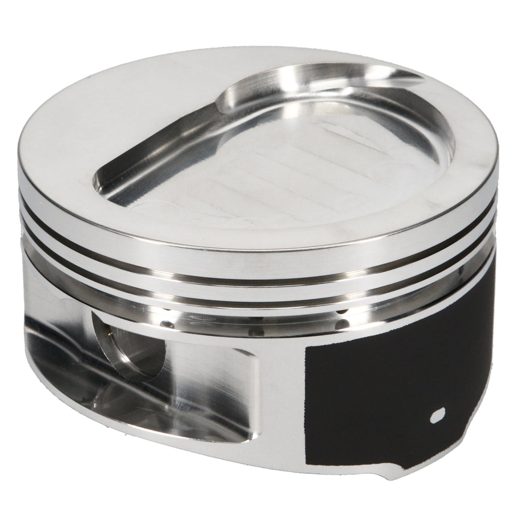 Piston-Single,-2618,-Inv-DomeDish,-4.390-Bore,-1.350-Cd,-0.990-Pin,-Set-Of-1.