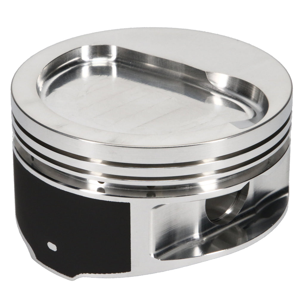 Piston-Single,-2618,-Inv-DomeDish,-4.390-Bore,-1.350-Cd,-0.990-Pin,-Set-Of-1.
