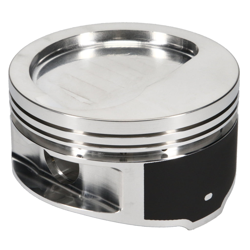Piston-Single,-2618,-Inv-DomeDish,-4.390-Bore,-1.350-Cd,-0.990-Pin,-Set-Of-1.