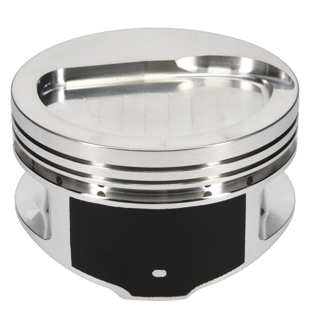 Piston-Single,-2618,-Inv-DomeDish,-4.390-Bore,-1.350-Cd,-0.990-Pin,-Set-Of-1.