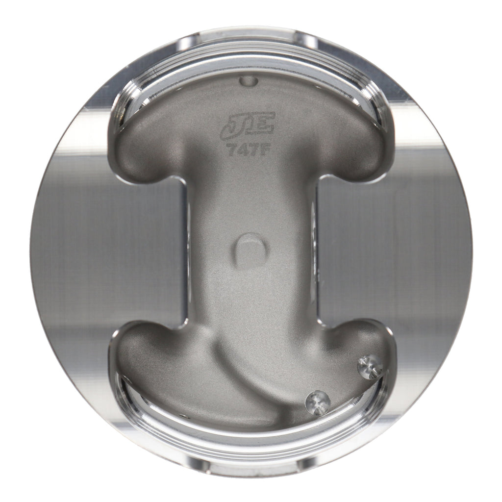 Piston-Single,-2618,-Inv-DomeDish,-4.390-Bore,-1.350-Cd,-0.990-Pin,-Set-Of-1.