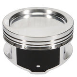JE Pistons 170879S Piston Single, 2618, Inv Dome/Dish, 4.390 Bore, 1.350 CD, 0.990 Pin, Set of 1.