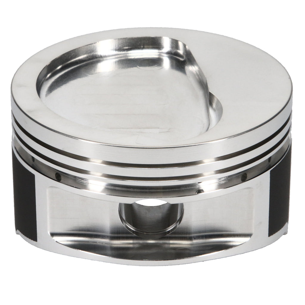 Piston-Single,-2618,-Inv-DomeDish,-4.390-Bore,-1.350-Cd,-0.990-Pin,-Set-Of-1.
