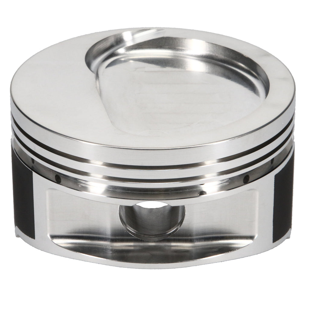 Piston-Single,-2618,-Inv-DomeDish,-4.390-Bore,-1.350-Cd,-0.990-Pin,-Set-Of-1.