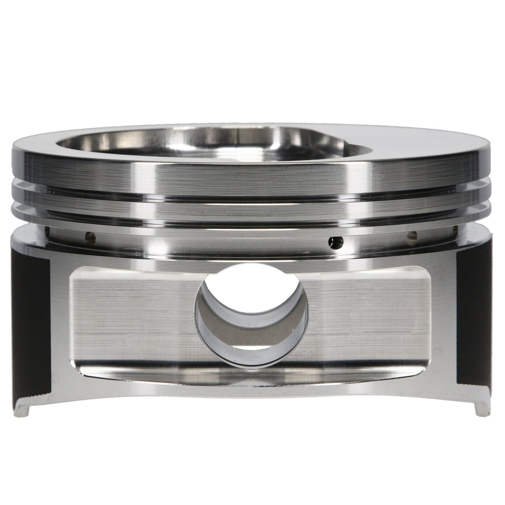 Piston-Single,-2618,-Inv-DomeDish,-4.440-Bore,-1.350-Cd,-0.990-Pin,-Set-Of-1.
