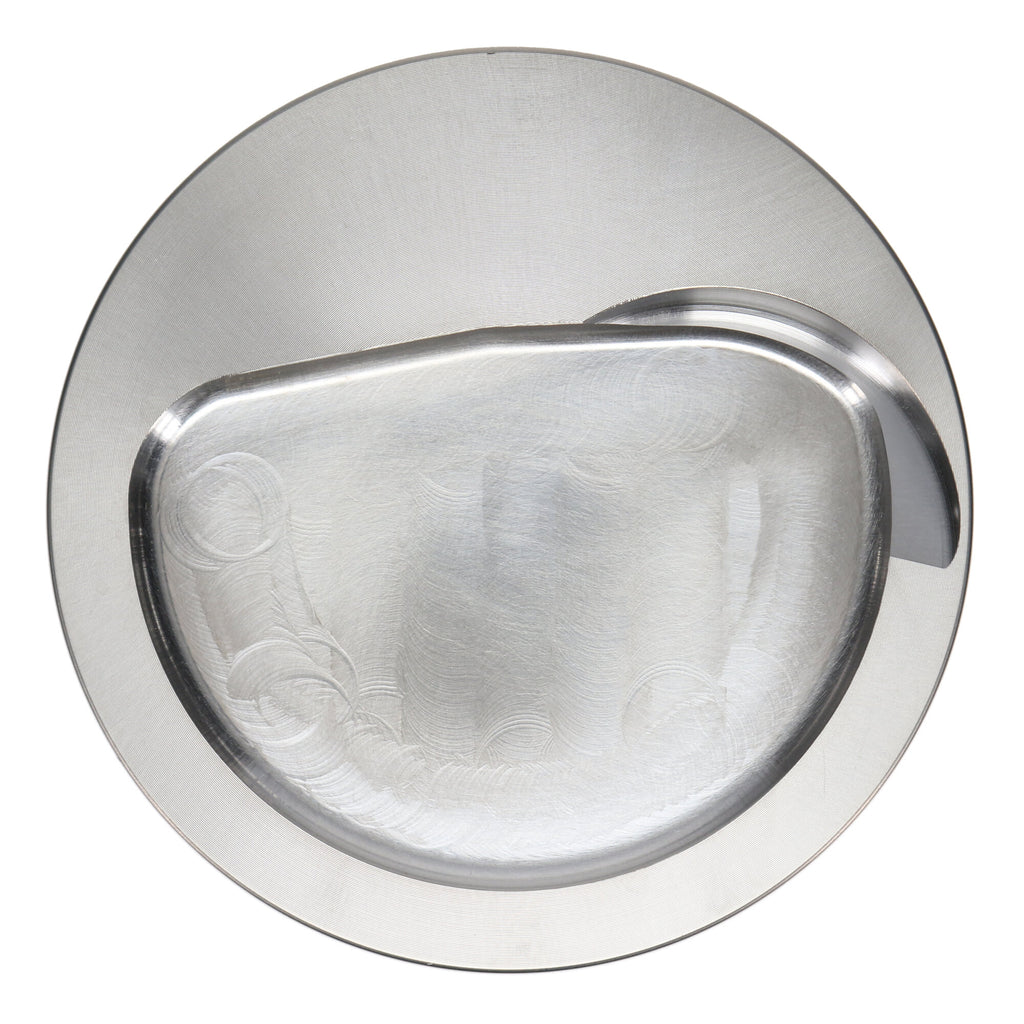 Piston-Single,-2618,-Inv-DomeDish,-4.440-Bore,-1.350-Cd,-0.990-Pin,-Set-Of-1.