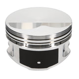 JE Pistons 170232S Piston Single, 2618, Flat Top, 4.030 Bore, 1.280 CD, 0.927 Pin, Set of 1.