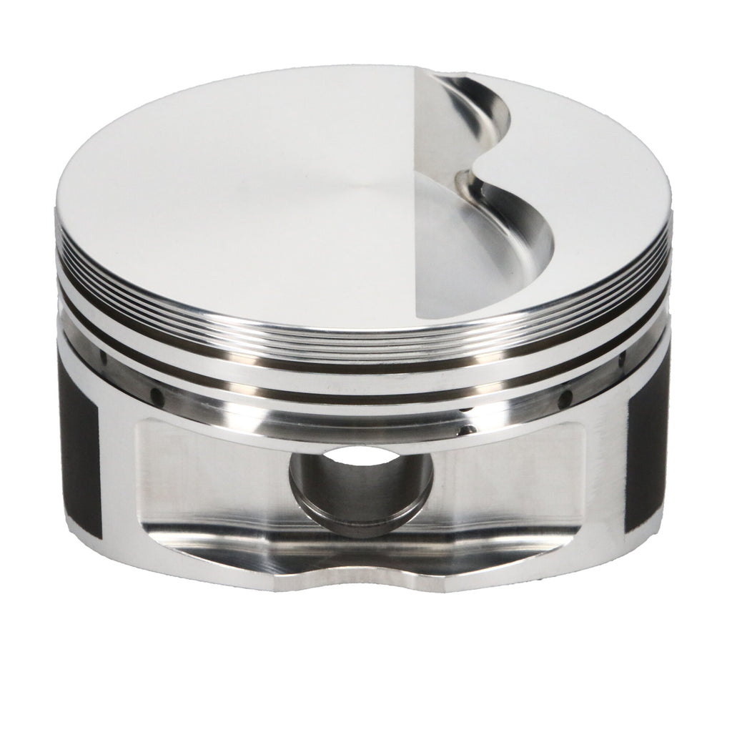 Piston-Single,-2618,-Flat-Top,-4.040-Bore,-1.280-Cd,-0.927-Pin,-Set-Of-1.