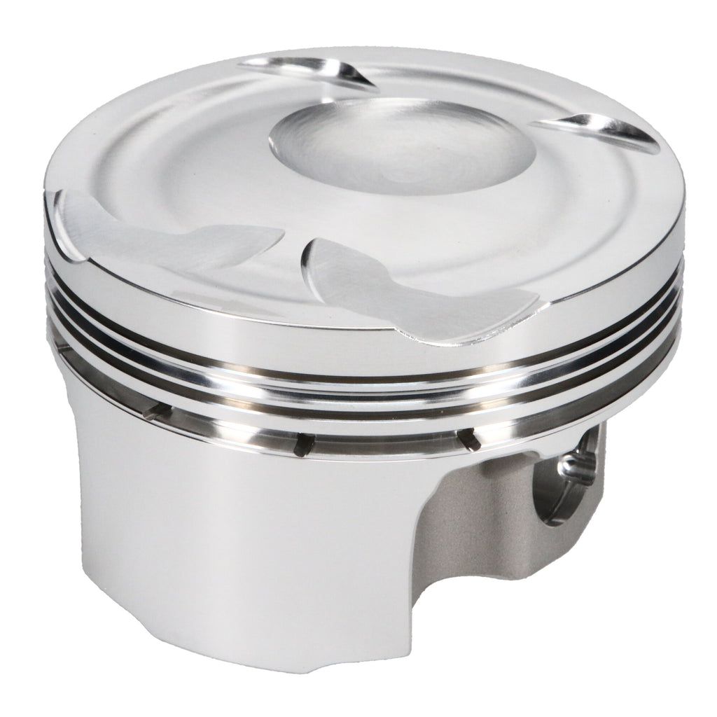 Piston-Single,-2618,-Dome,-3.484-Bore,-1.299-Cd,-0.886-Pin,-Set-Of-1.
