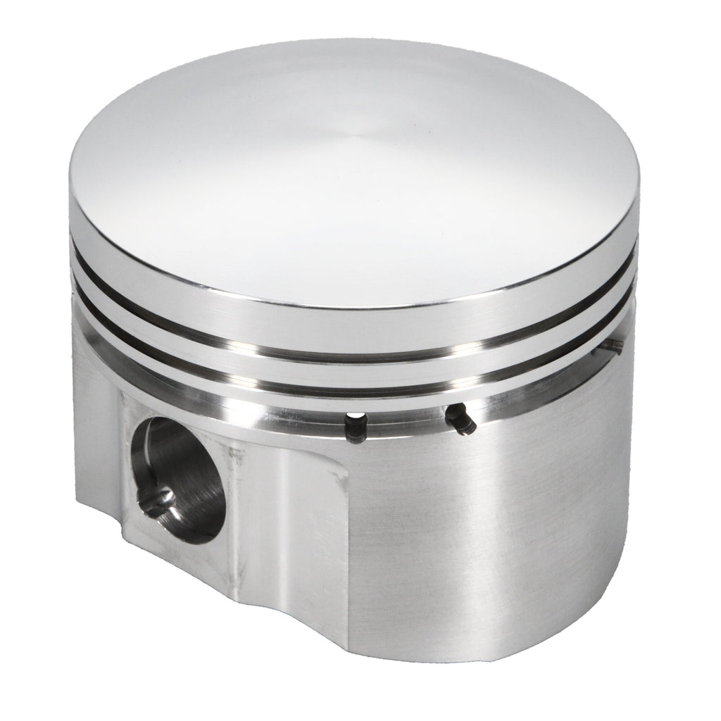 Piston-Single,-4032,-Dome,-3.187-Bore,-1.374-Cd,-0.750-Pin,-Set-Of-1.