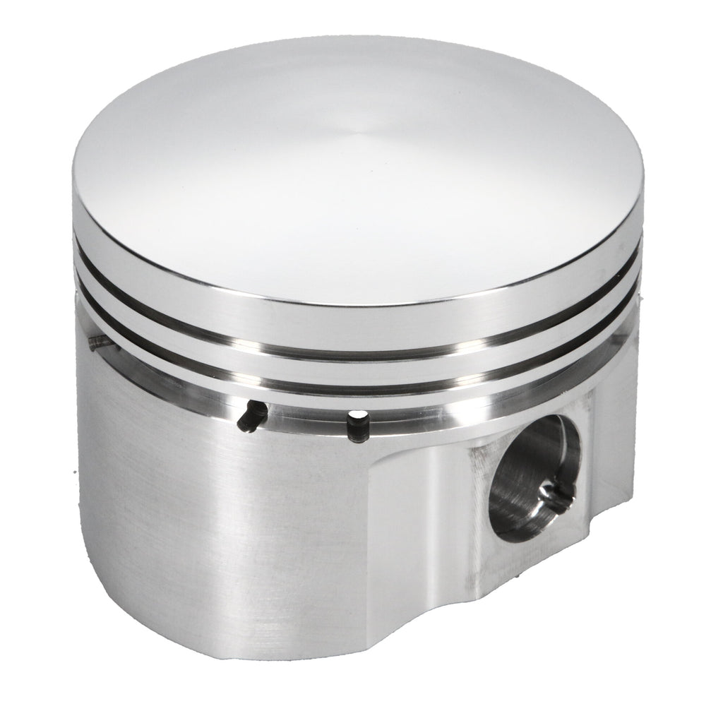 Piston-Single,-4032,-Dome,-3.187-Bore,-1.374-Cd,-0.750-Pin,-Set-Of-1.