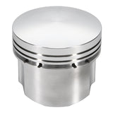 JE Pistons 371837S Piston Single, 4032, Dome, 3.312 Bore, 1.374 CD, 0.750 Pin, Set of 1.