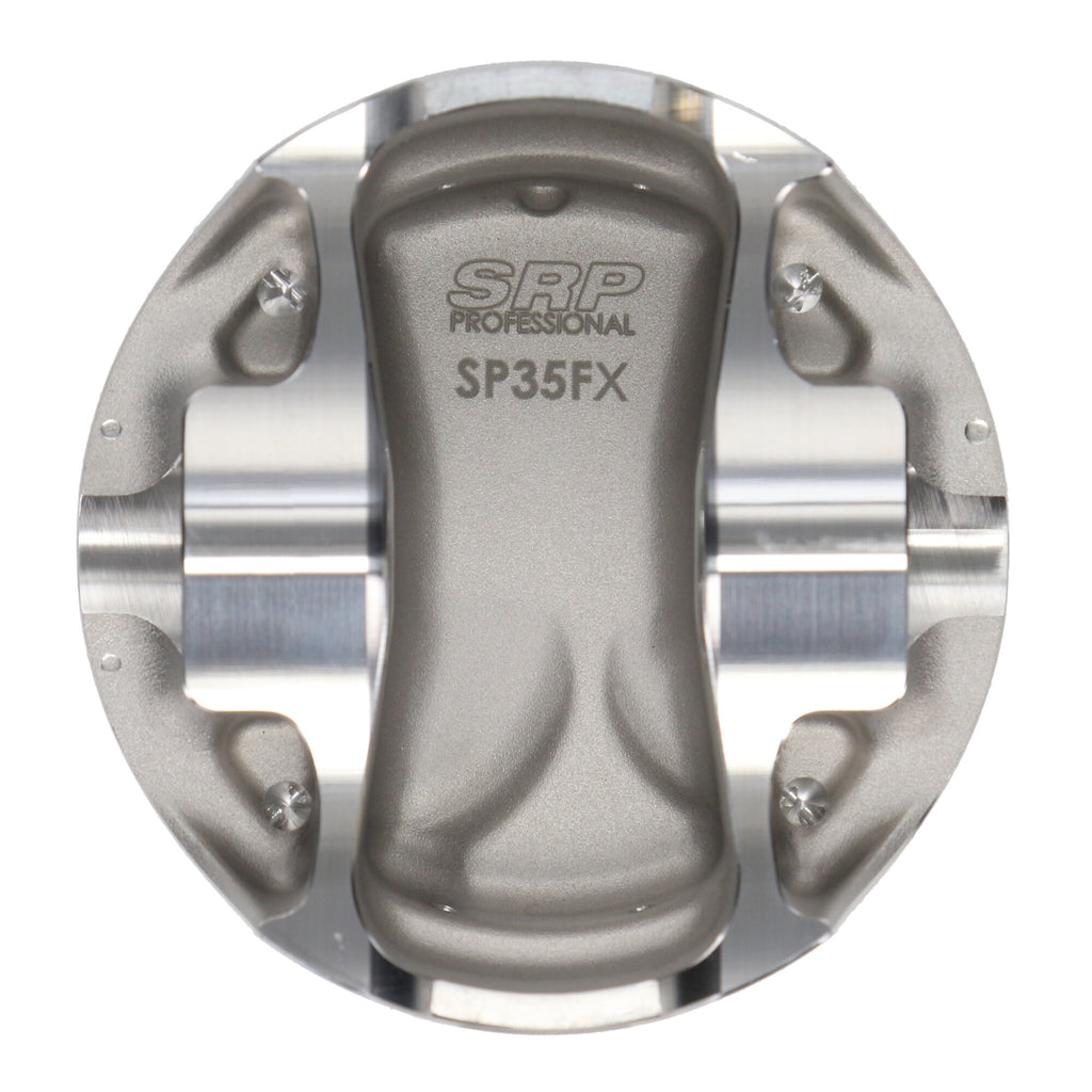 Piston-Set,-2618,-Dome,-3.681-Bore,-1.168-Cd,-0.866-Pin,-Set-Of-8.