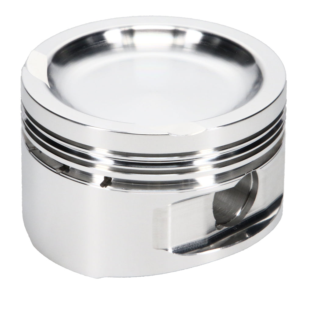 Piston-Single,-2618,-Inv-DomeDish,-2.874-Bore,-1.028-Cd,-0.708-Pin,-Set-Of-1.