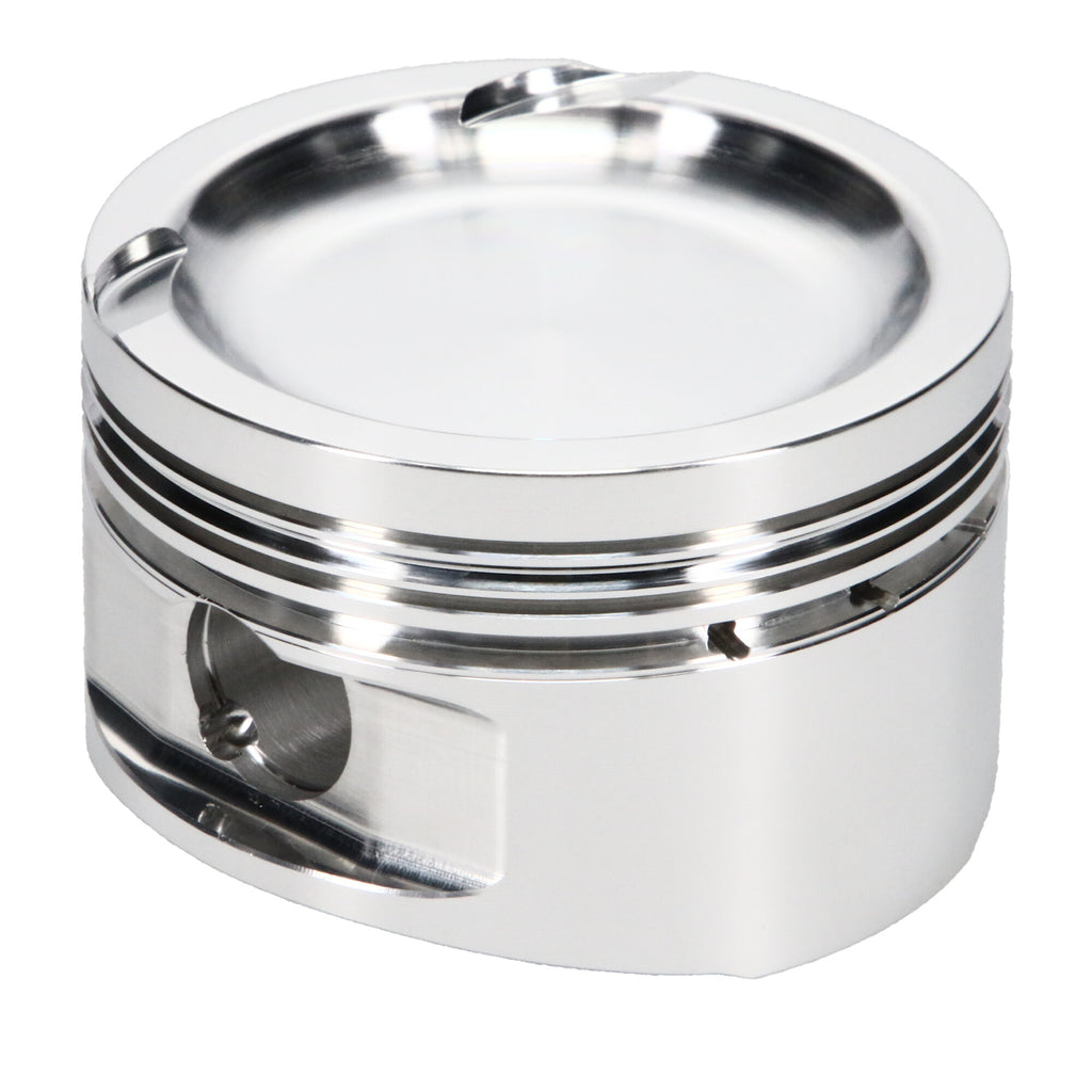 Piston-Single,-2618,-Inv-DomeDish,-2.874-Bore,-1.028-Cd,-0.708-Pin,-Set-Of-1.