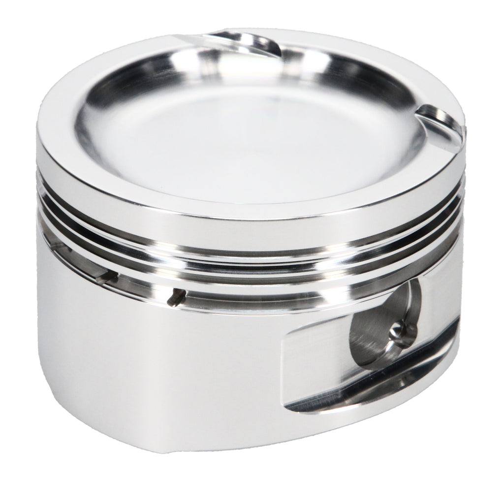 Piston-Single,-2618,-Inv-DomeDish,-2.874-Bore,-1.028-Cd,-0.708-Pin,-Set-Of-1.