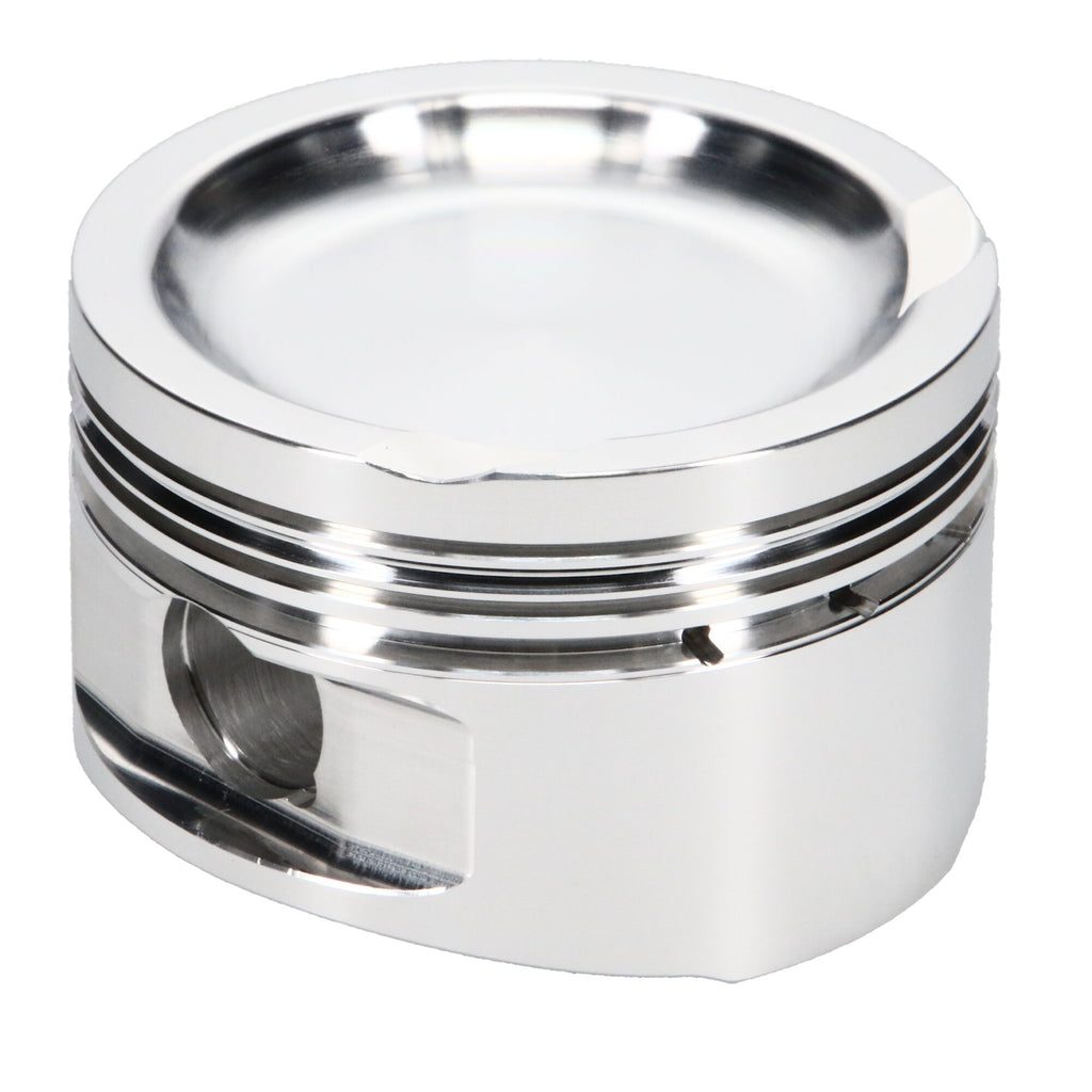Piston-Single,-2618,-Inv-DomeDish,-2.874-Bore,-1.028-Cd,-0.708-Pin,-Set-Of-1.