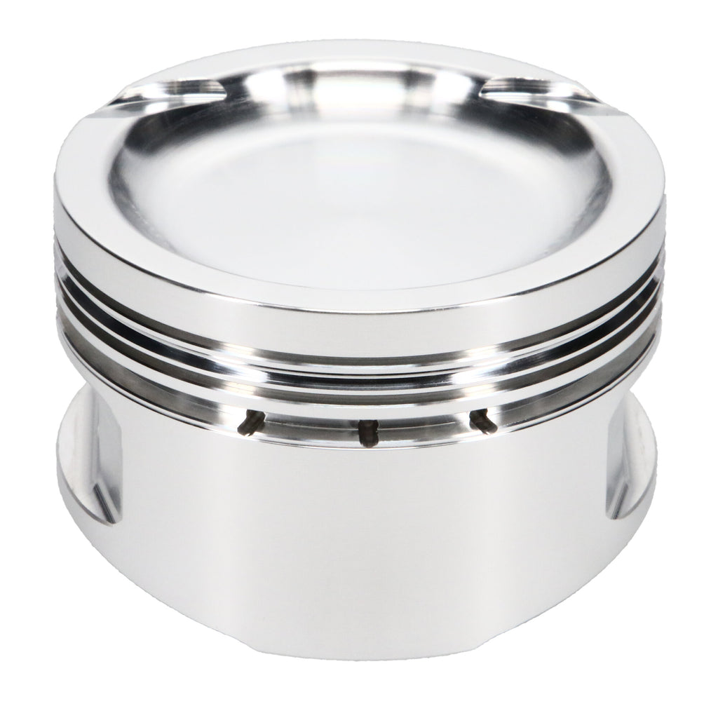 Piston-Single,-2618,-Inv-DomeDish,-2.874-Bore,-1.028-Cd,-0.708-Pin,-Set-Of-1.