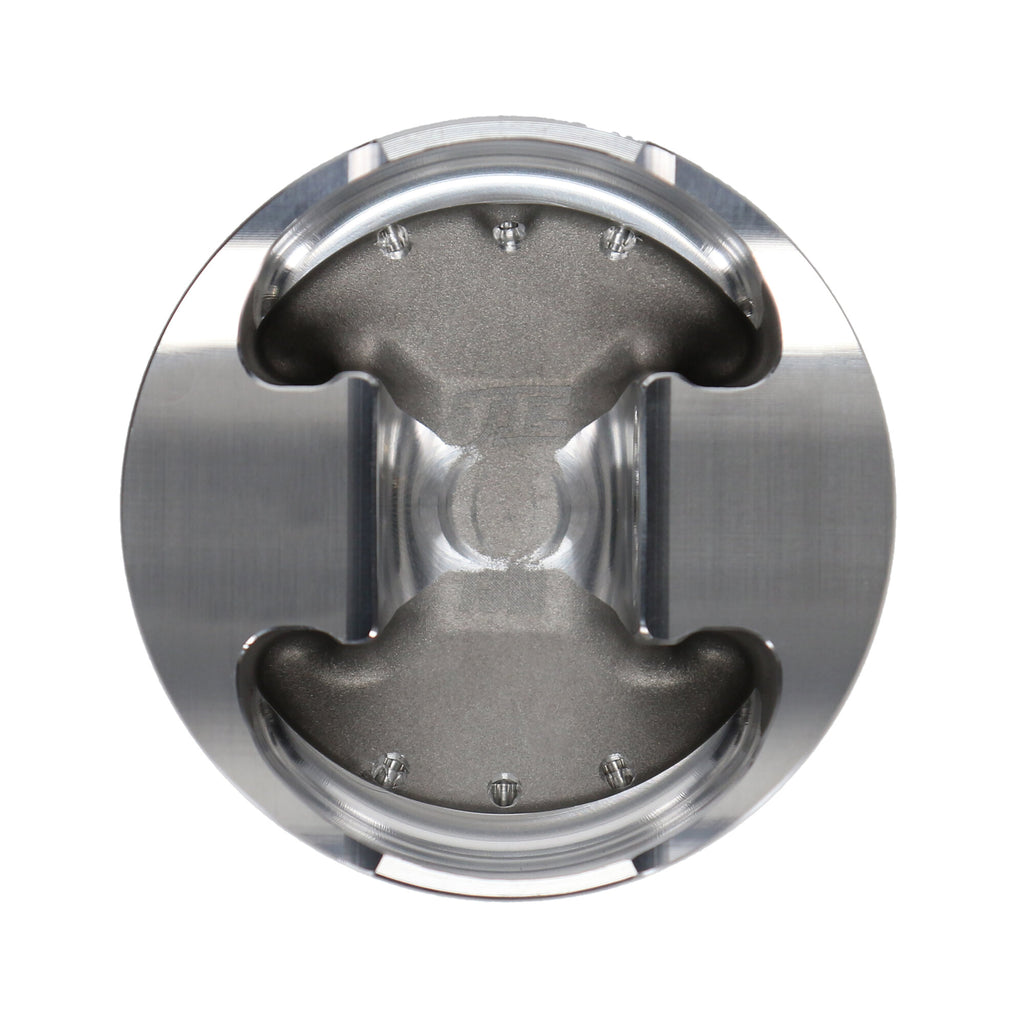 Piston-Single,-2618,-Inv-DomeDish,-2.874-Bore,-1.028-Cd,-0.708-Pin,-Set-Of-1.