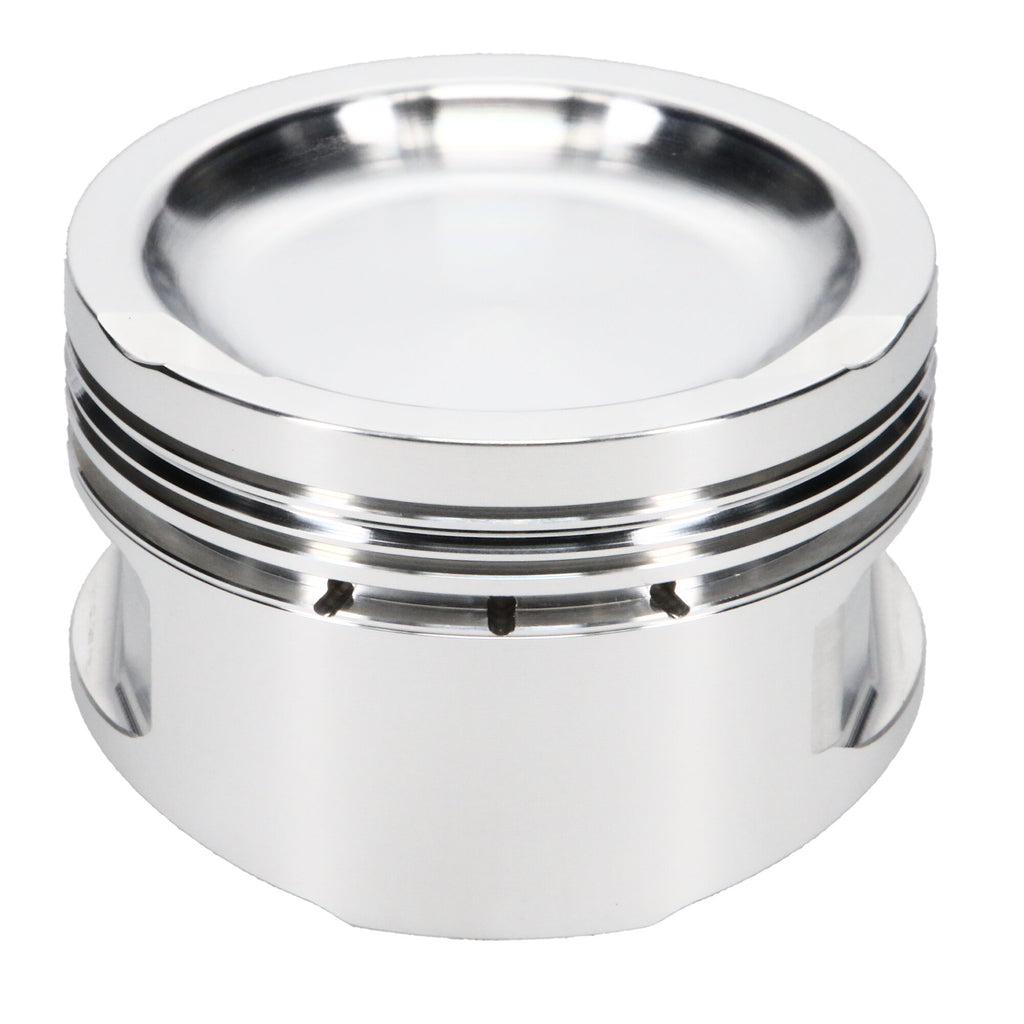 Piston-Single,-2618,-Inv-DomeDish,-2.874-Bore,-1.028-Cd,-0.708-Pin,-Set-Of-1.