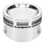 JE Pistons 325565S Piston Single, 2618, Inv Dome/Dish, 2.874 Bore, 1.028 CD, 0.708 Pin, Set of 1.