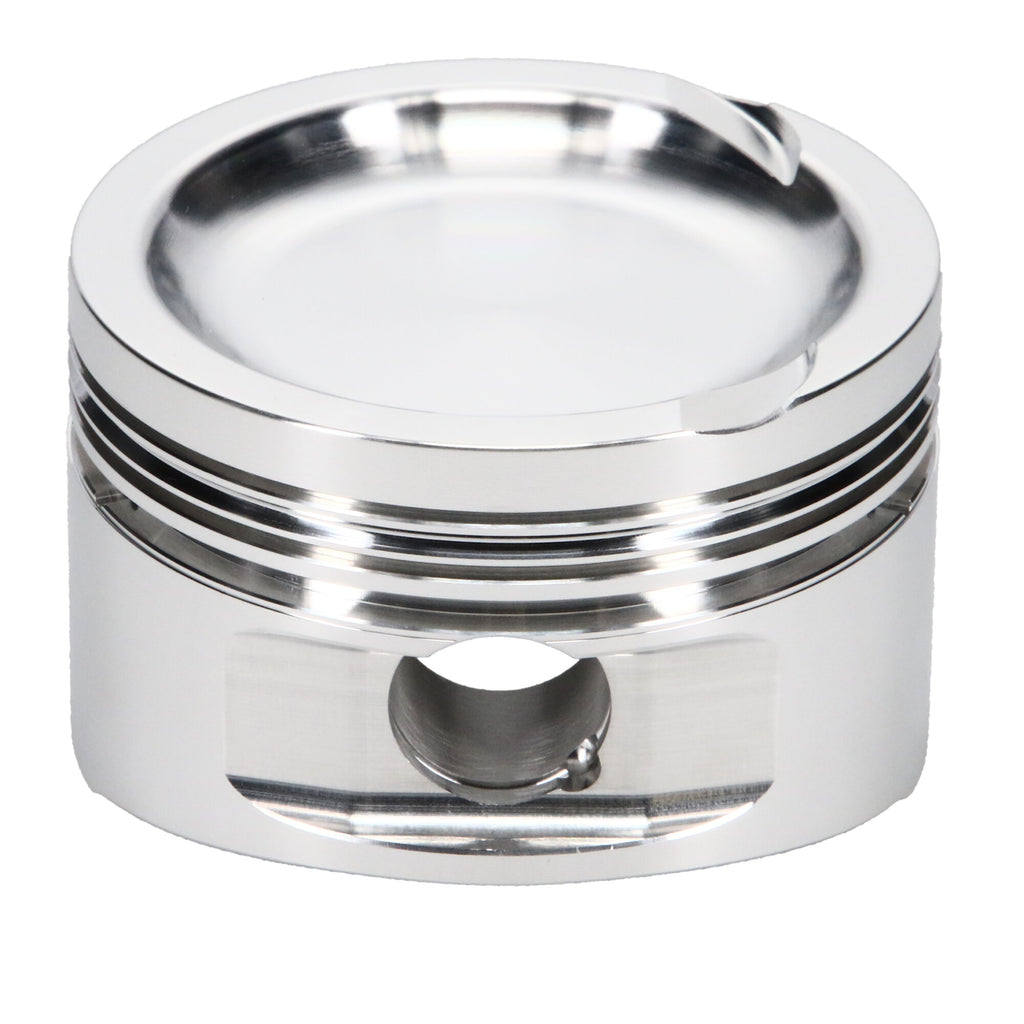 Piston-Single,-2618,-Inv-DomeDish,-2.874-Bore,-1.028-Cd,-0.708-Pin,-Set-Of-1.
