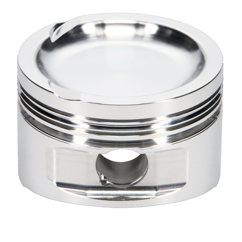 Piston-Single,-2618,-Inv-DomeDish,-2.874-Bore,-1.028-Cd,-0.708-Pin,-Set-Of-1.